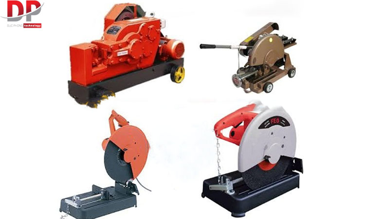 Máy cắt sắt có những loại nào